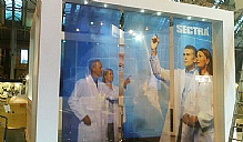 Backdrop Printing - Ultra Sheer Fabric Backdrop